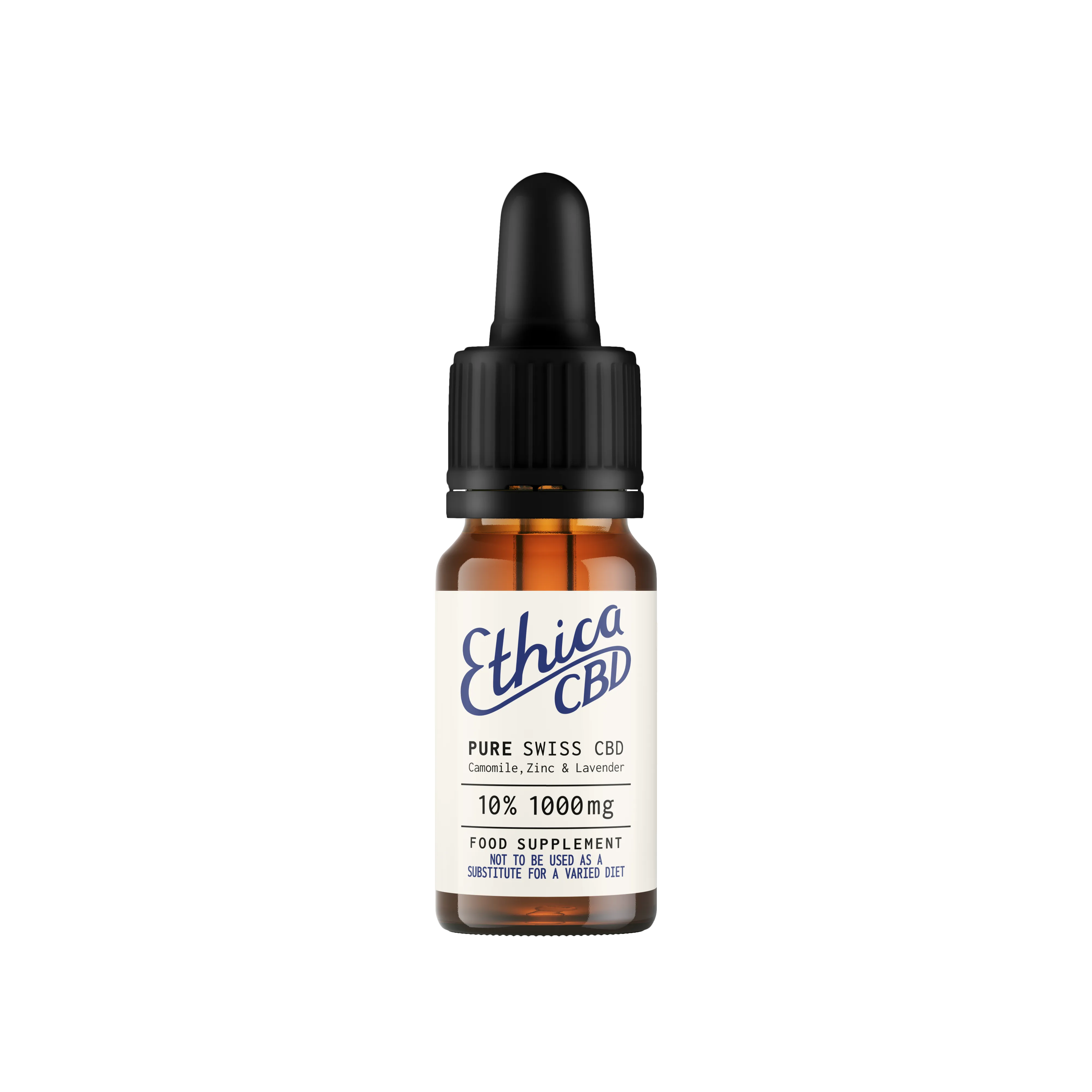 1000mg Pure Swiss CBD Oil – Night | Dream & Recharge |10ml