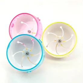 14cm Silent Running Wheel for Hamsters, Factory Direct, 48 in a Box, 0.2kg Weight