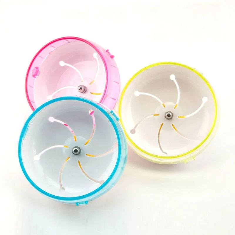 14cm Silent Running Wheel for Hamsters, Factory Direct, 48 in a Box, 0.2kg Weight
