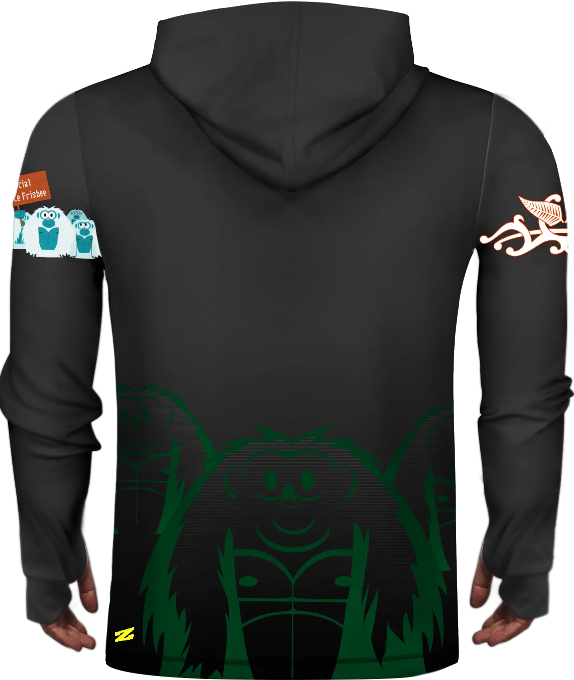 2015 Vol 1 Replica Black Sun Hoody