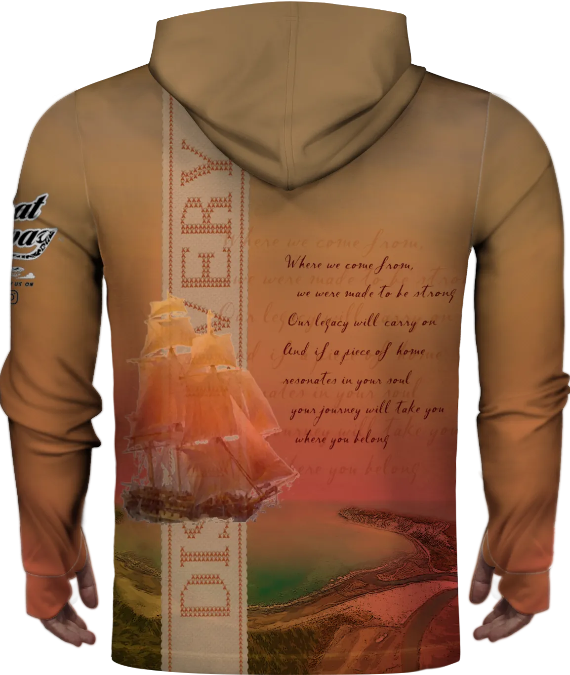 Aotearoa Sun Hoodie