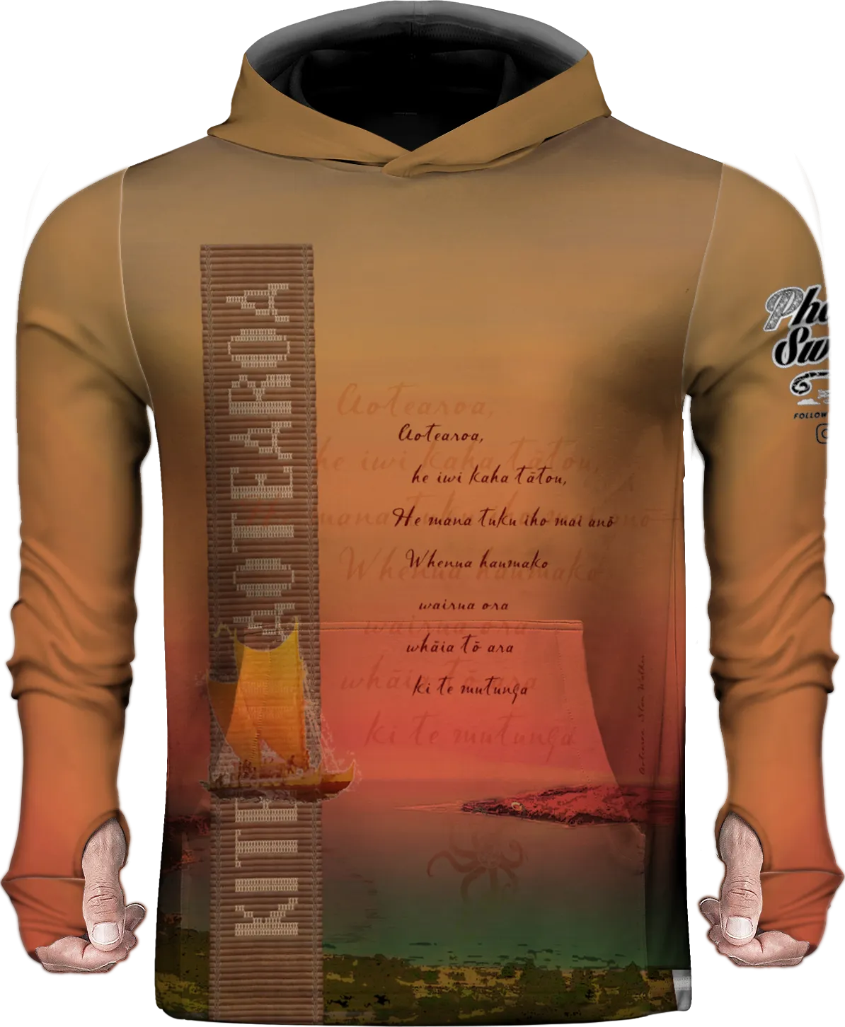 Aotearoa Sun Hoodie