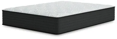 Ashley Gray/Blue Palisades Firm Full Mattress