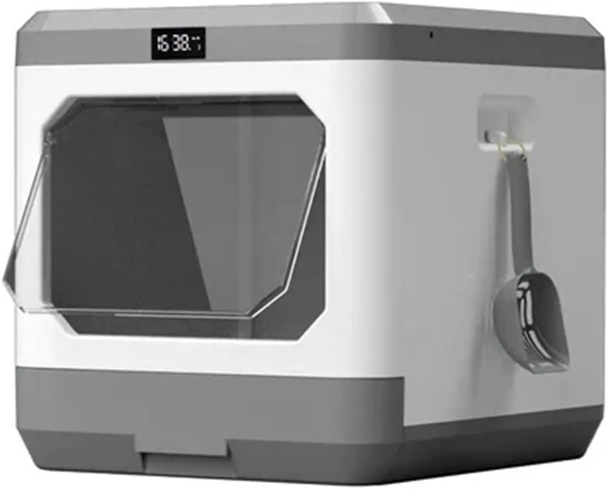 Automatic Self-Cleaning Cat Litter Box - Smart Bed Supplies for Cats - Sand Toilet Cat Litter Box - Pet Products