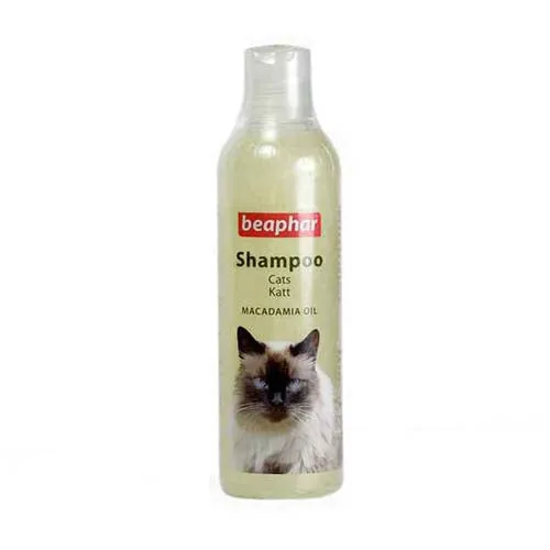 Beaphar Cat Shampoo Macadamia Oil 250ml