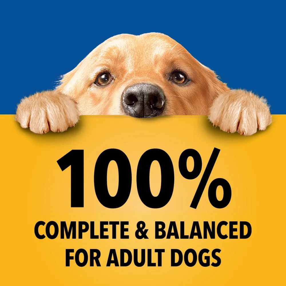 Beef, Cheese & Bacon Flavor Ground Wet Dog Food for Adult Dog, 13.2 Oz. Can