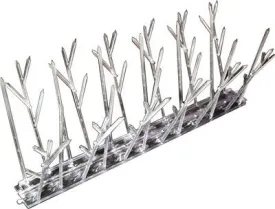 Bird Repellent 12 In Plastic Spikes Kit