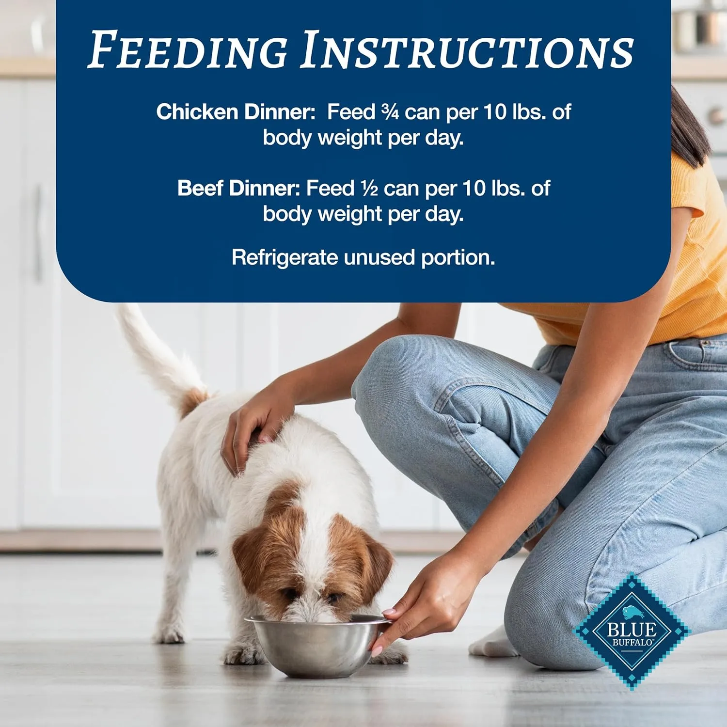 Blue Buffalo Homestyle Recipe Senior Wet Dog Food, Made with Natural Ingredients, Beef Dinner and Chicken Dinner, Variety Pack, (12.5-oz Cans, 3 of Each Flavor)