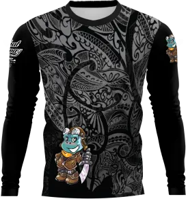 Blue Monkey Long Sleeve