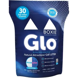 Boxiecat Glo Natural Attractions Crystal Scented Litter