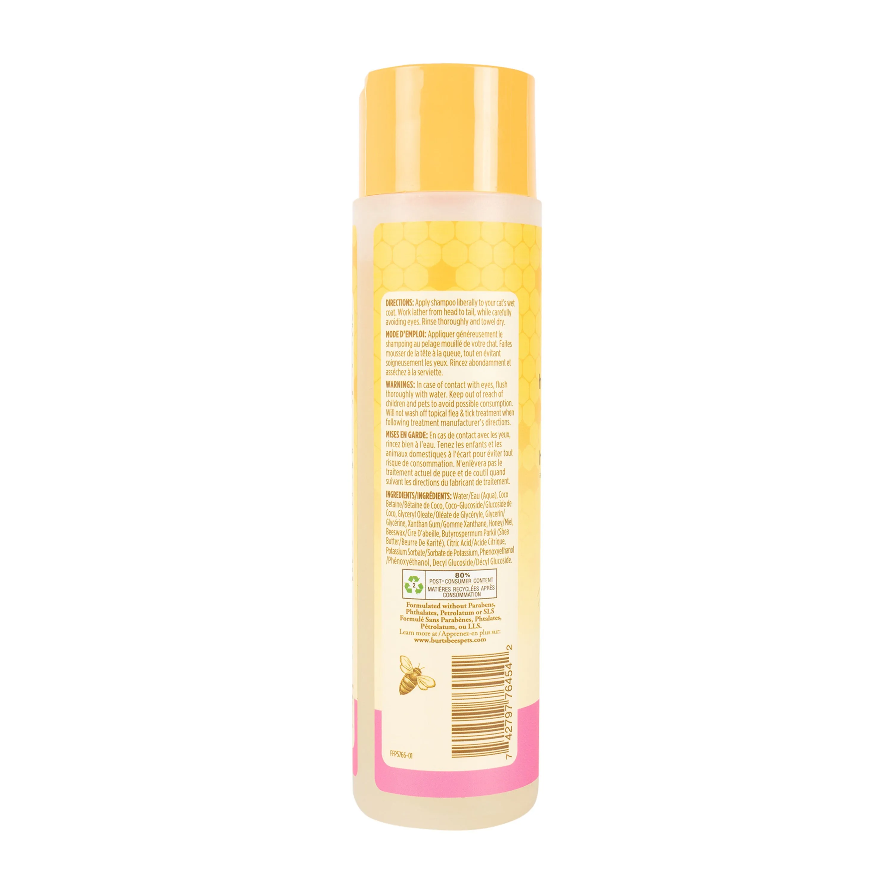 Burt's Bees Hypoallergenic Cat Shampoo 295ml