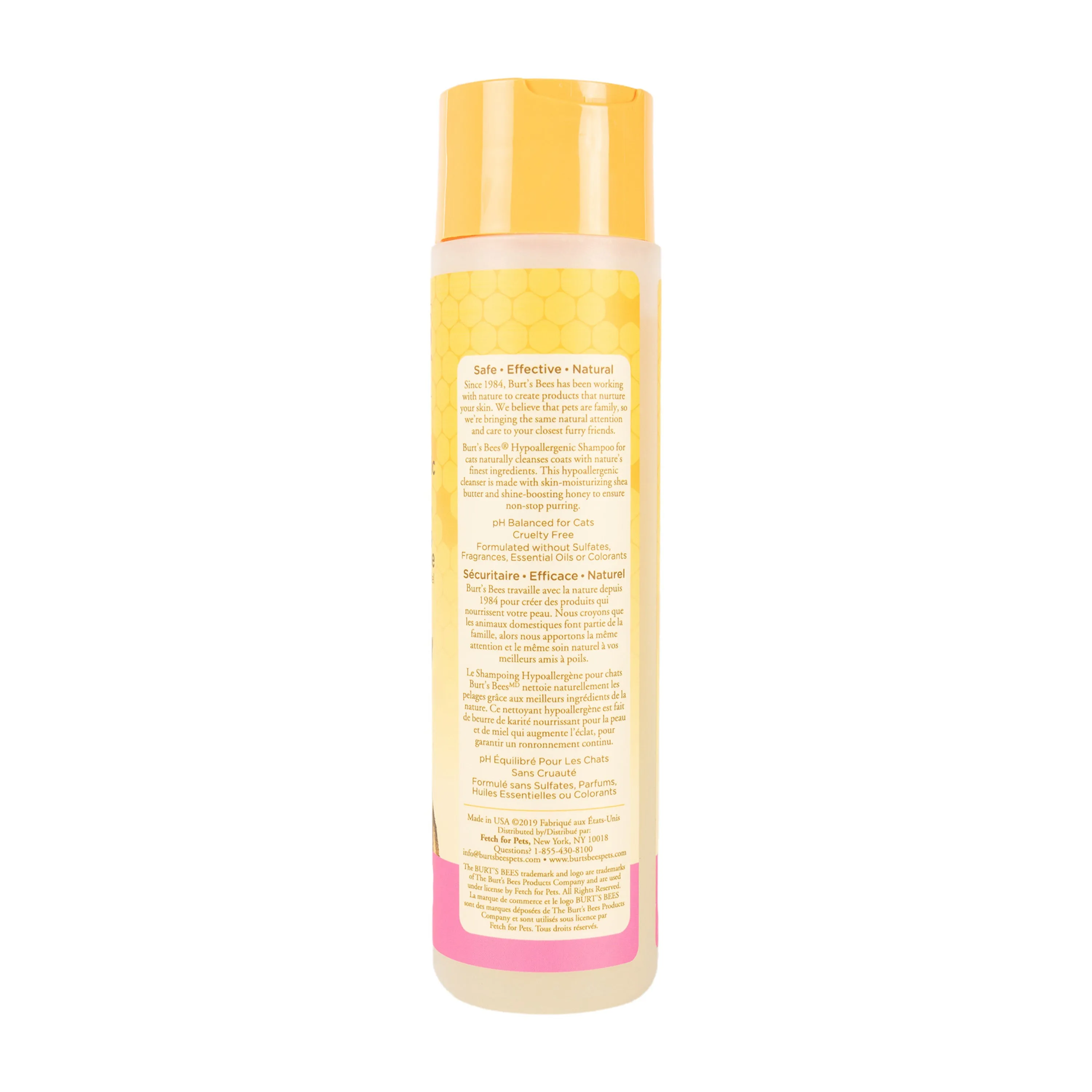 Burt's Bees Hypoallergenic Cat Shampoo 295ml