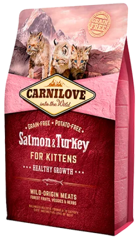 Carnilove Kitten - Salmon and Turkey