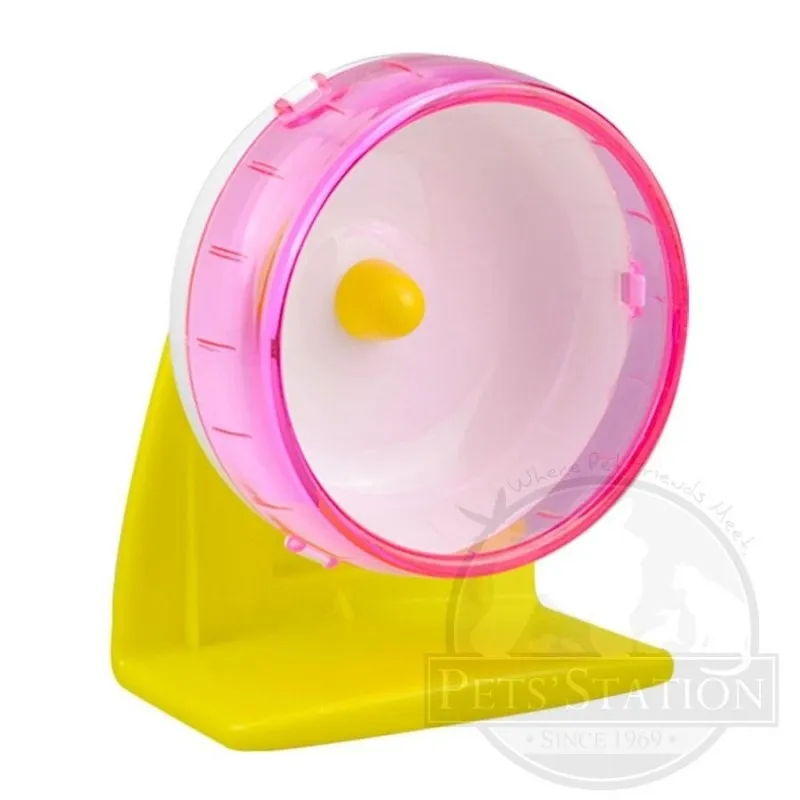 Carno Hamster Silent Wheel W/stand (L)