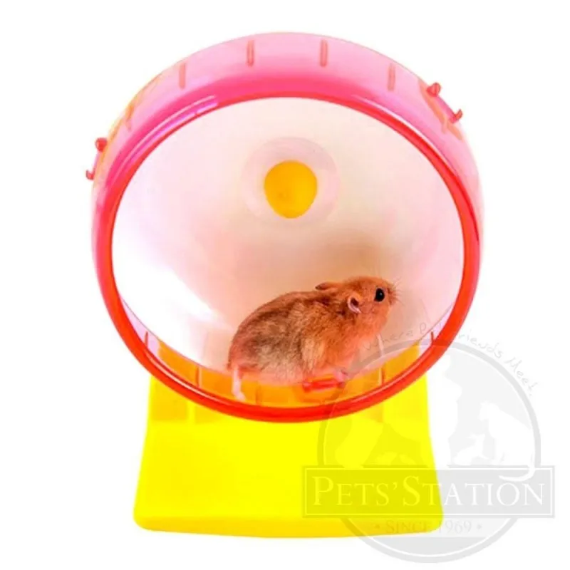 Carno Hamster Silent Wheel W/stand (L)