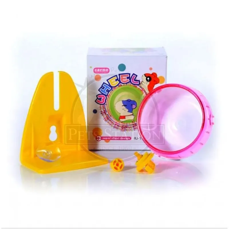 Carno Hamster Slient Wheel With Stand (S) - Rj105
