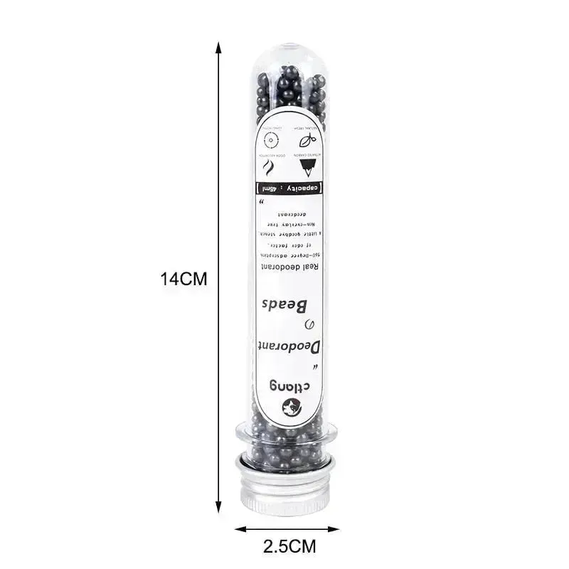 Cat Litter Deodorant Beads with Activated Carbon for Odor Control
