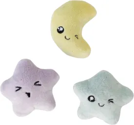 Catstages Toss 'N Twinkle Catnip Cat Toys - 3 Pack