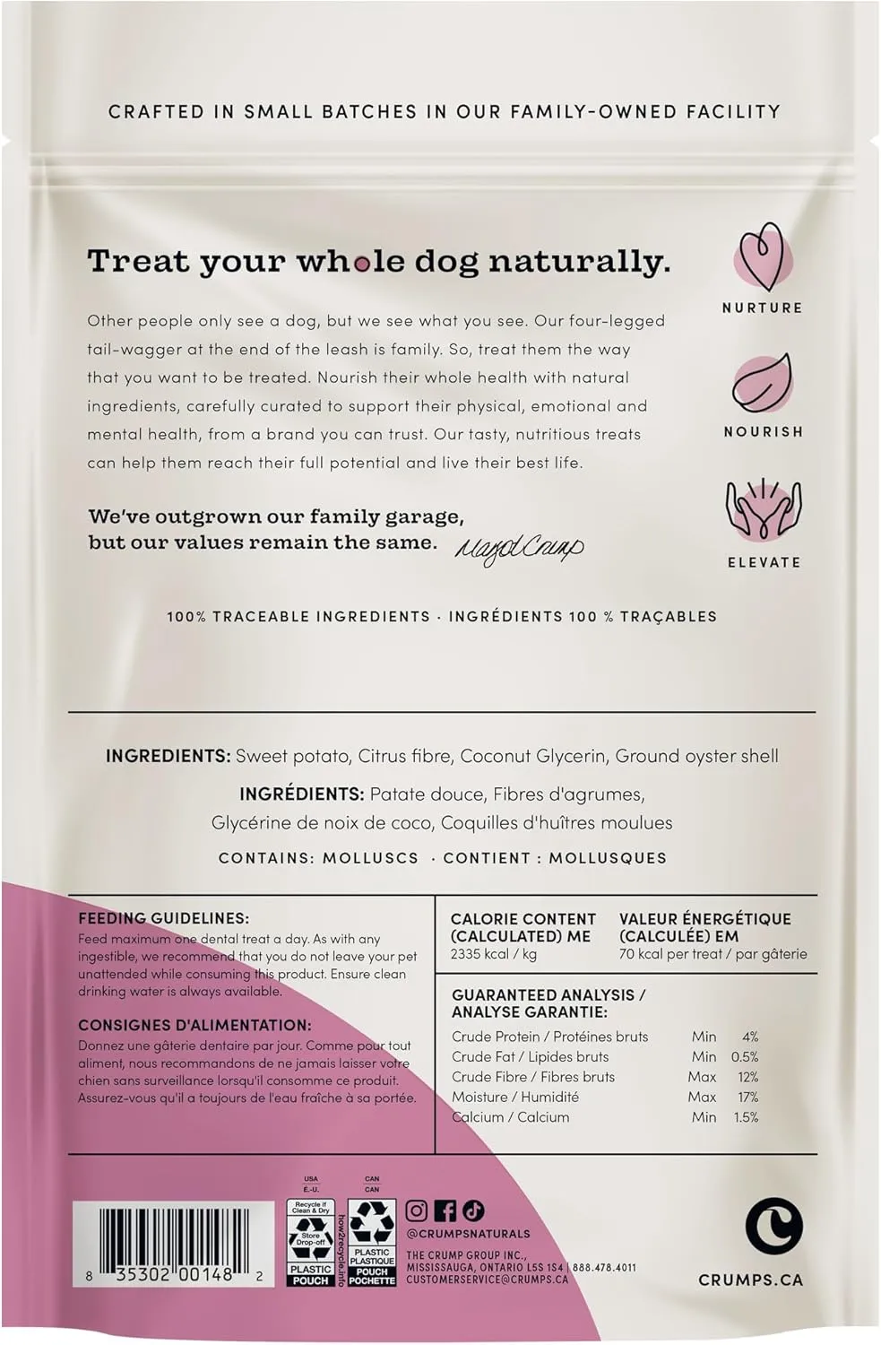 Crumps' Naturals Original Plaque Busters, 7"- 10 Pack, (Product Packaging May Vary)