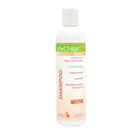 DermaZoo GlyChlorK Shampoo For Dogs , Cats & Horses (8 oz)
