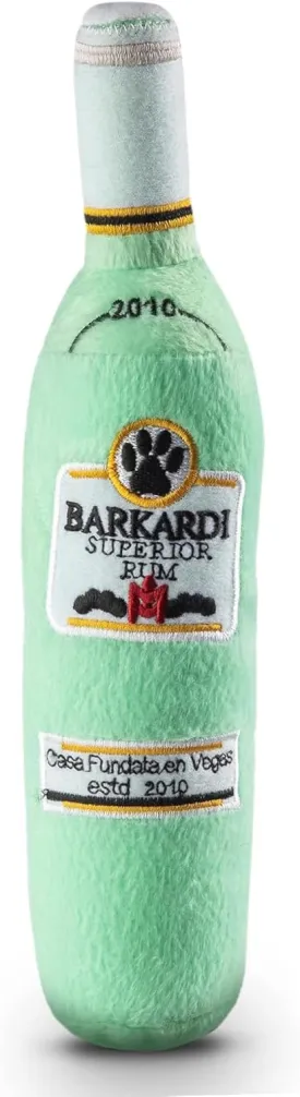 Dog Diggin Designs Libation Station Collection | Unique Squeaky Parody Plush Dog Toys  Shaken, Not Stirred