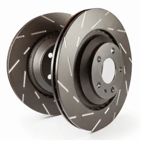 EBC Brakes USR7042 USR Series Sport Slotted Rotor