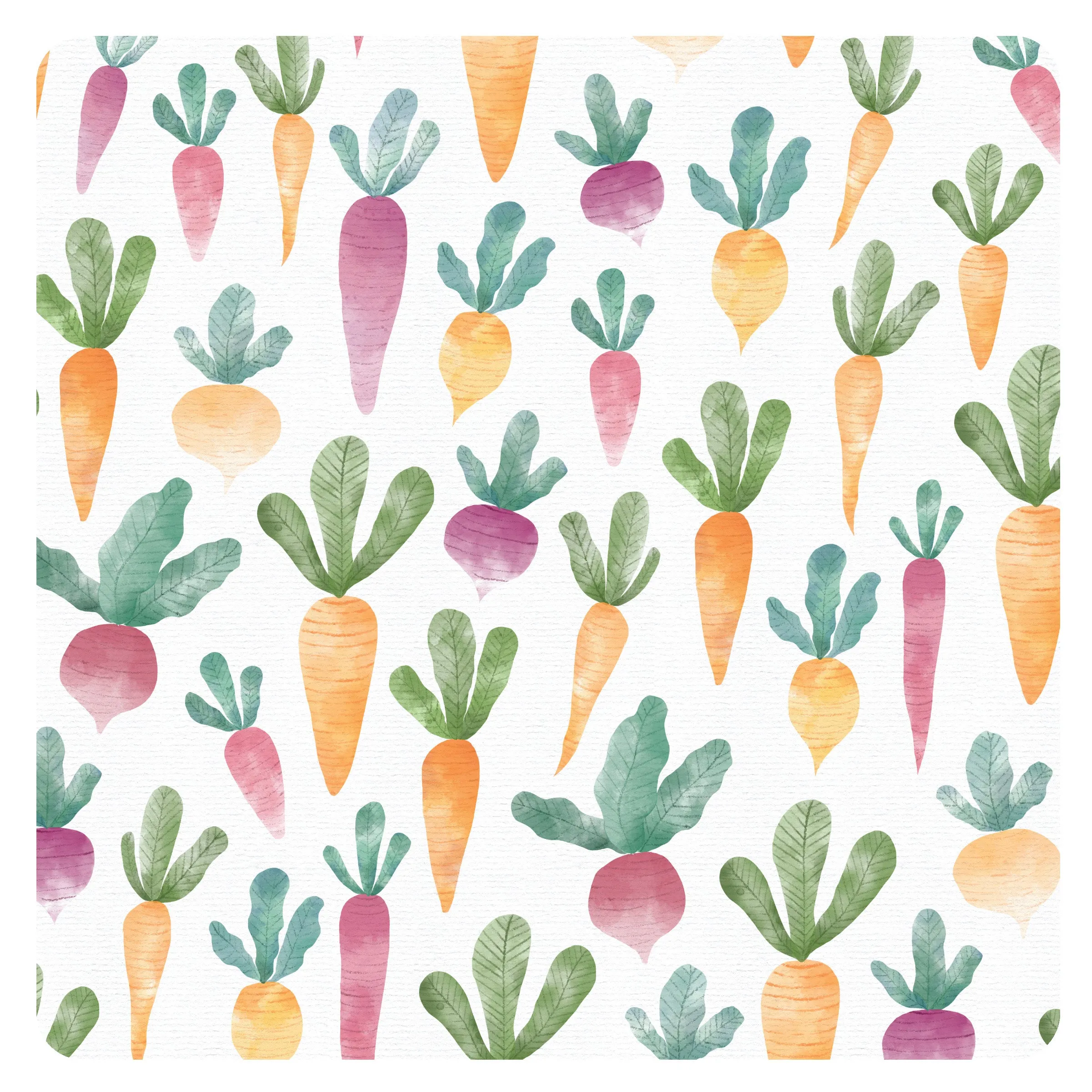 Farm Produce Splash Mat - A Waterproof Catch-All for Highchair Spills and More!
