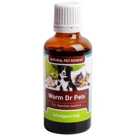 Feelgood Pets Worm Dr Pets for Dogs & Cats