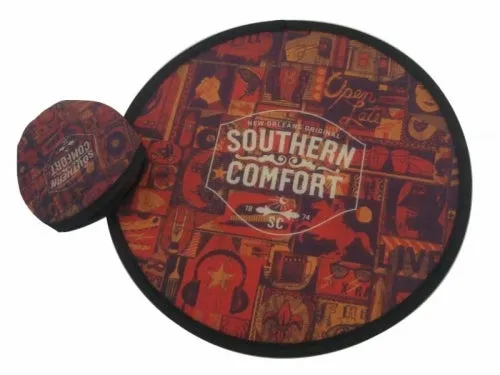 Folding Frisbee with Full Colour Print