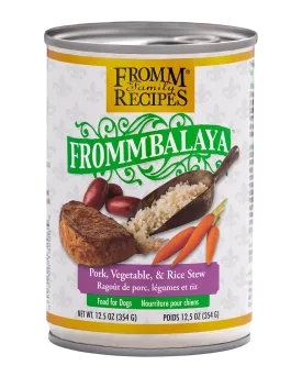 Fromm Frommbalaya Pork, Vegetable & Rice Stew for Dogs 12.5oz