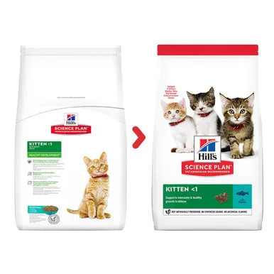Hill's Science Plan Kitten <1 Dry Cat Food - Tuna