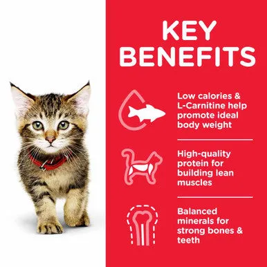 Hill's Science Plan Kitten <1 Dry Cat Food - Tuna
