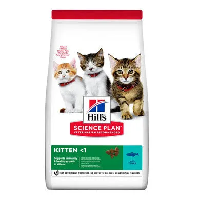 Hill's Science Plan Kitten <1 Dry Cat Food - Tuna
