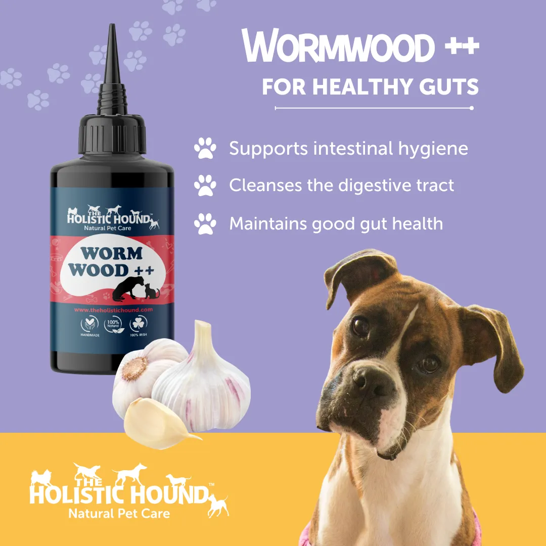 Holistic Hound Wormwood    (formerly Worms Away)