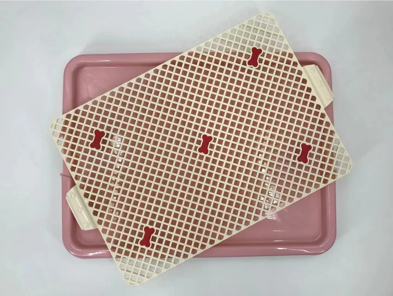Hygienic Portable Dog Potty Training Tray 50x38cm YES4PETS