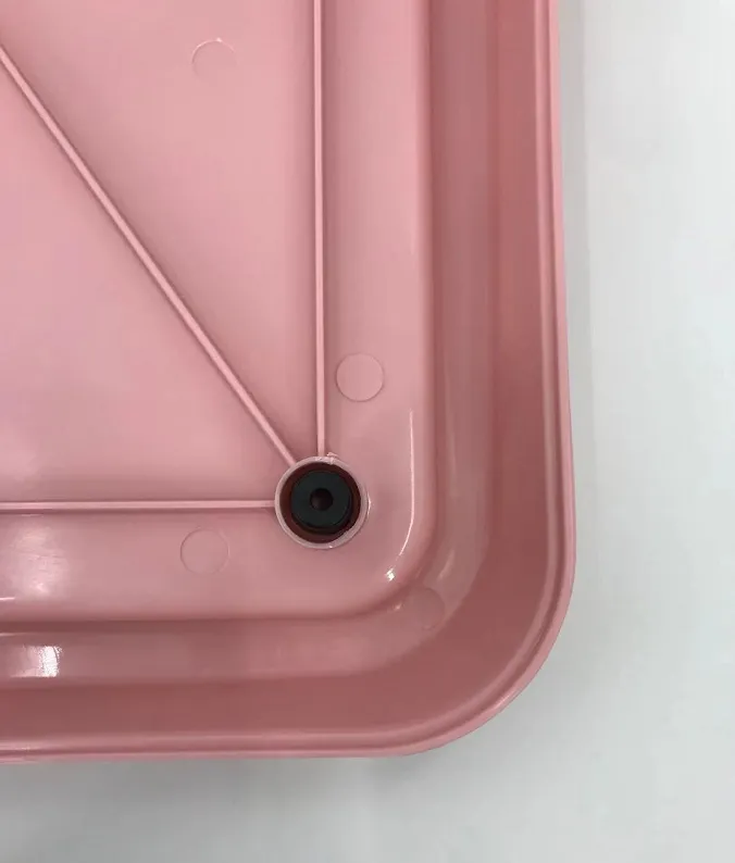 Hygienic Portable Dog Potty Training Tray 50x38cm YES4PETS