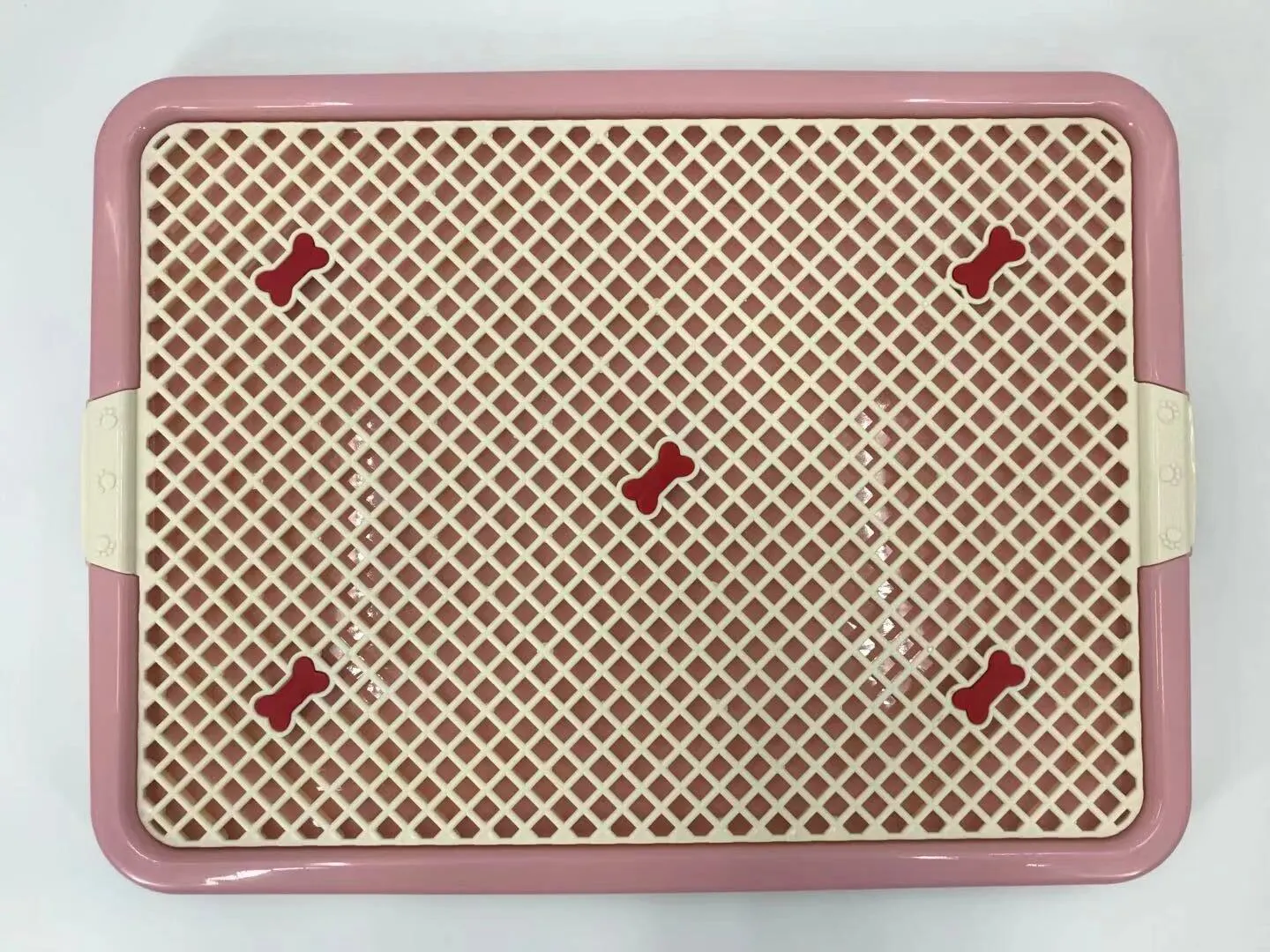 Hygienic Portable Dog Potty Training Tray 50x38cm YES4PETS