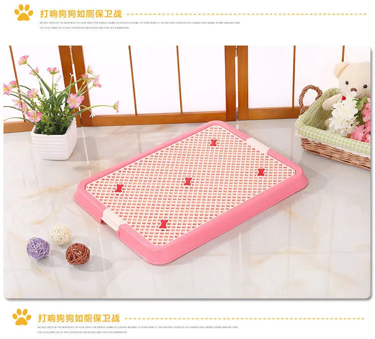 Hygienic Portable Dog Potty Training Tray 50x38cm YES4PETS