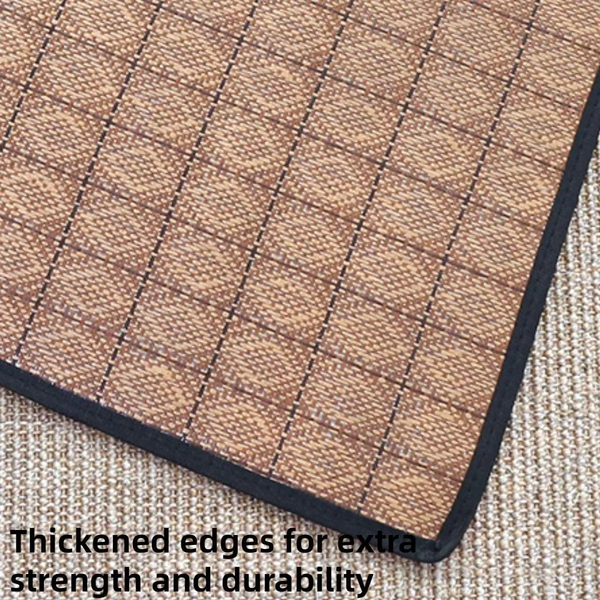 Ice Silk Mat Summer Dog Sleeping Mat Cool Animal Pad Cat Ice Mat Cooling Mat Dog Sleeping Mat Dog Cooling Pad Pet Bed Animal Summer Mat (Grey,Medium)