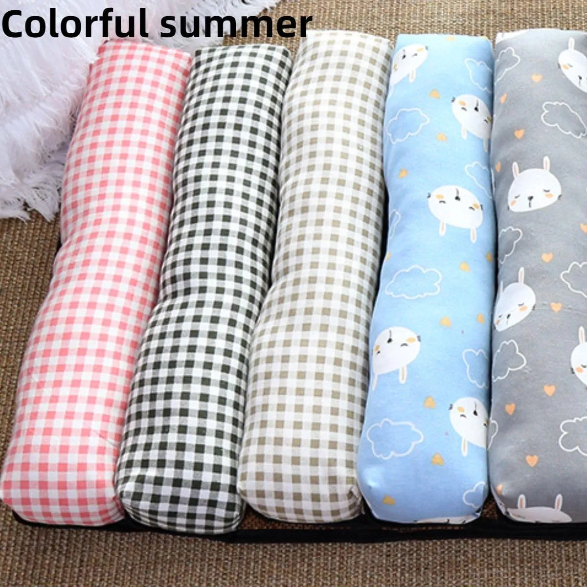 Ice Silk Mat Summer Dog Sleeping Mat Cool Animal Pad Cat Ice Mat Cooling Mat Dog Sleeping Mat Dog Cooling Pad Pet Bed Animal Summer Mat (Grey,Medium)