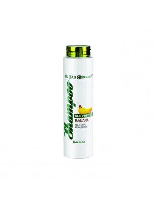 Iv San Bernard Banana Sulfate Free Shampoo Medium Hair