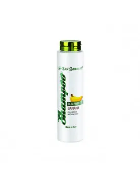 Iv San Bernard Banana Sulfate Free Shampoo Medium Hair