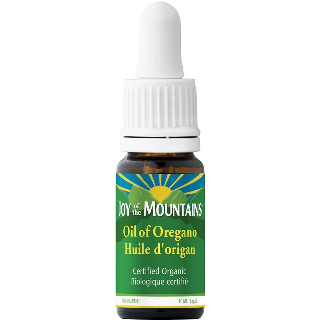 Joy of the Mountains Wild Organic Oil of Oregano, 75-85% Carvacrol