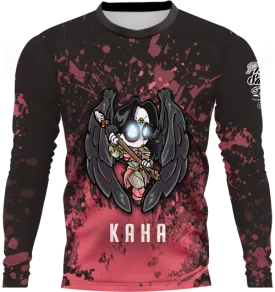 Kaha Dark Long Sleeve