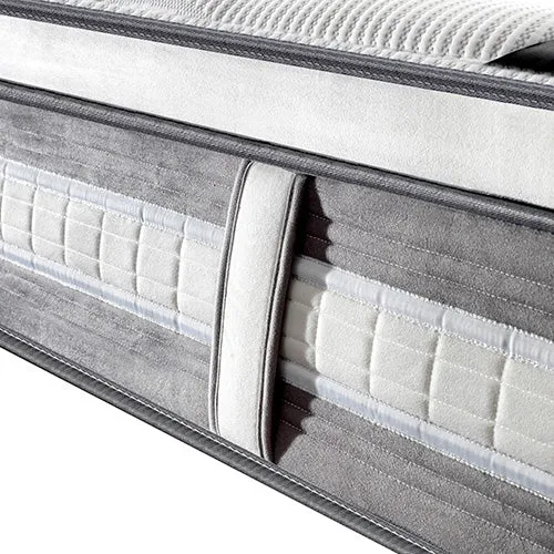 King Single size 34cm Mattress Euro Top Pocket Spring Coil with Knitted Fabric Medium Firm 5.0