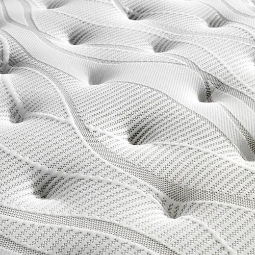 King Single size 34cm Mattress Euro Top Pocket Spring Coil with Knitted Fabric Medium Firm 5.0
