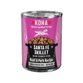 KOHA Santa Fe Skillet Slow Cooked Stew Beef & Pork Recipe