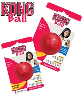 KONG Classic Ball Dog Toy Cat Toy