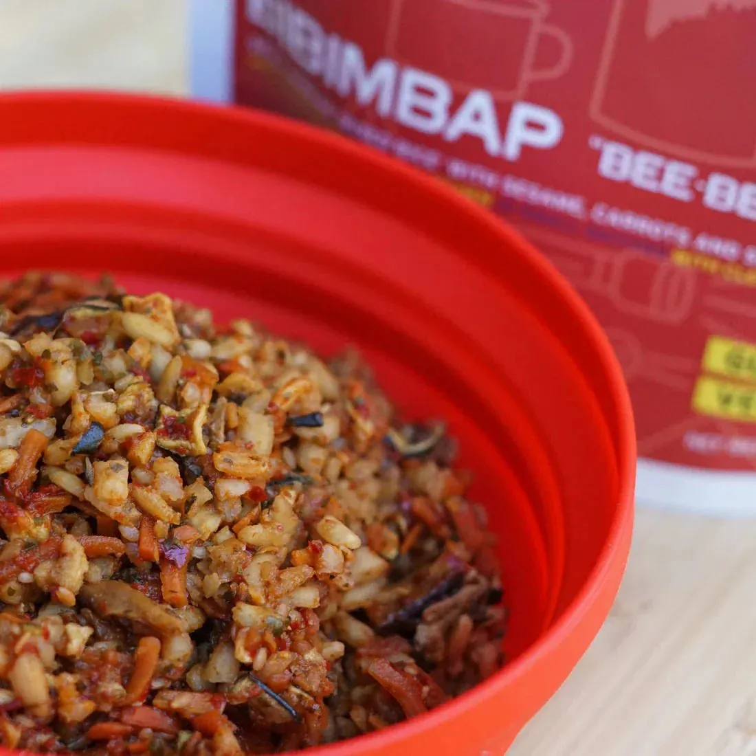 KOREAN BIBIMBAP
