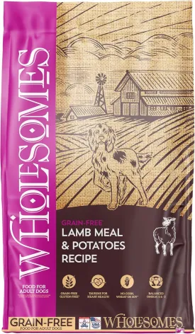 Lamb Meal & Potatoes Grain-Free Dry Food for Adult Dogs (35 lb. Bag)